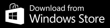 windows-store Icona per il download dal Windows Store con il logo di Windows su sfondo nero.