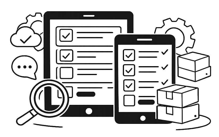 Caratteristiche dell'applicazione UppSales